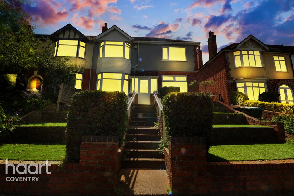 Allesley Old Road, COVENTRY 4 bed end of terrace house for sale £350,000