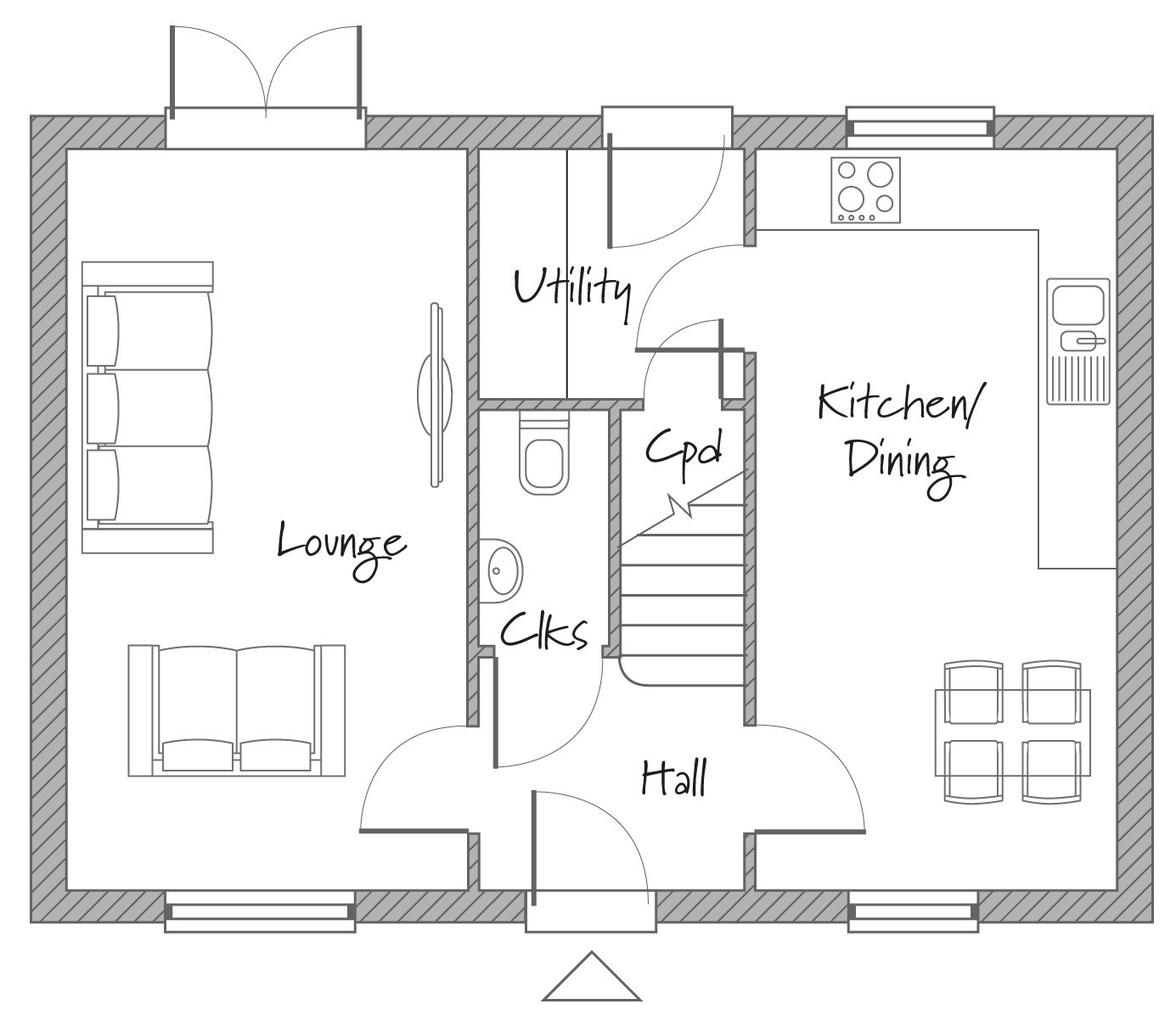 Plot 108, The Ledbury at Kings Manor, Kings Manor, Hoplands Road LN4 3