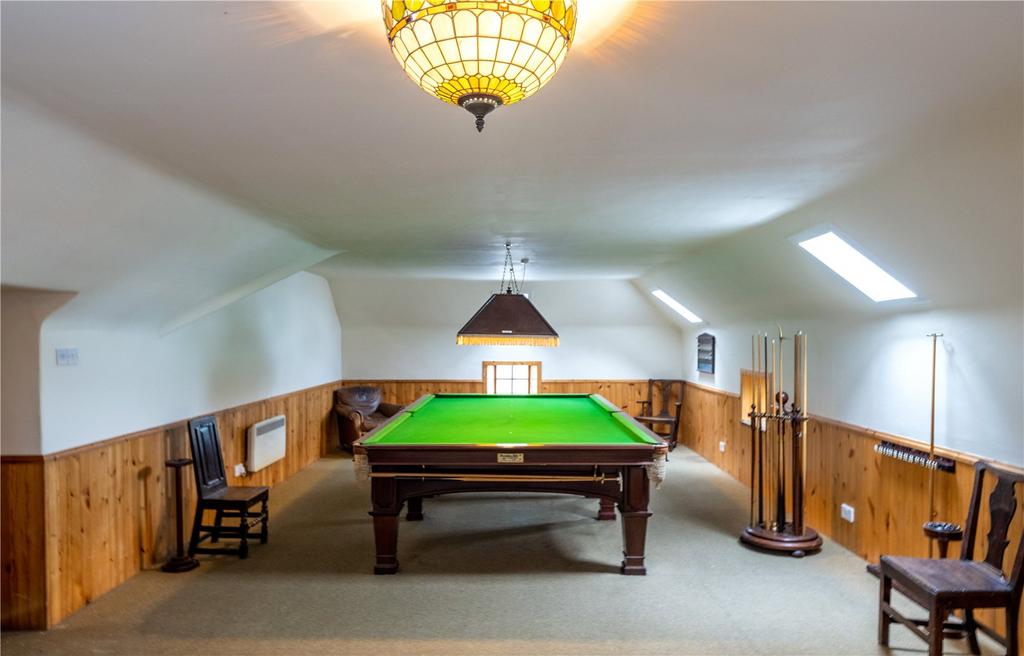 Billiard Room