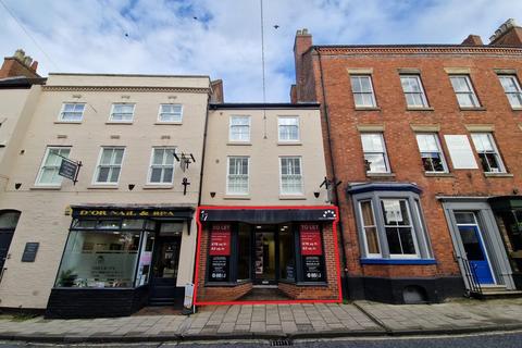 Retail property (high street) to rent, 17 St. John Street, Ashbourne, Derbyshire, DE6