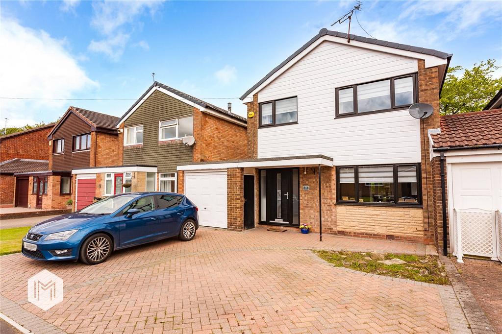 Warwick Road, Radcliffe, Manchester, Greater Manchester, M26 3 bed link