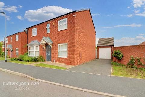 4 bedroom detached house for sale, Willow Road, Cannock