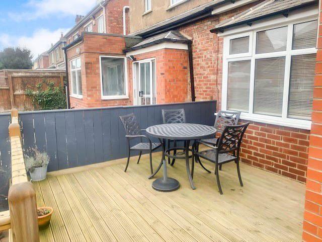 Patio area