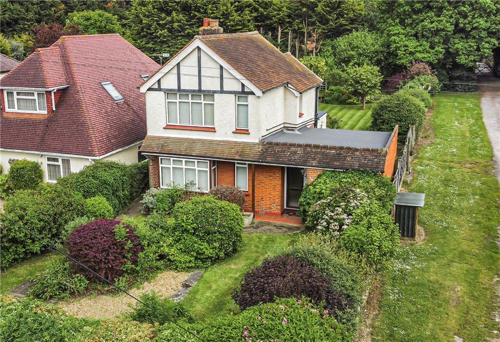 Stroude Road, Virginia Water, Surrey... 3 bed detached house for sale