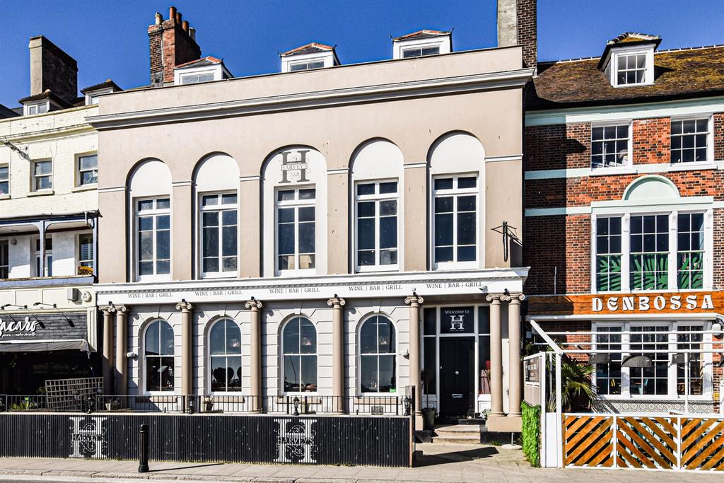 Weymouth 2 bed property with land for sale £1,000,000