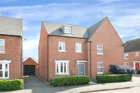 3 bedroom semi-detached house for sale, Alfred Belshaw Road, Queniborough