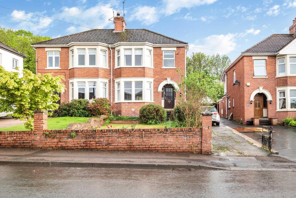 Beech Road, Monmouth 3 bed semidetached house for sale £395,000