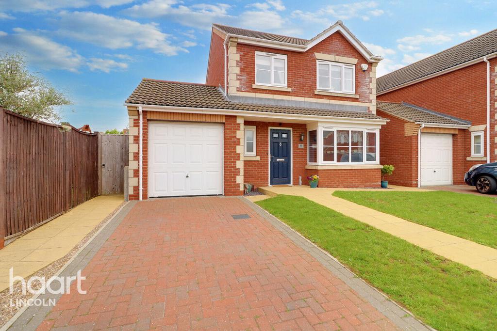 Harland Road Lincoln 3 Bed Detached House For Sale £300 000