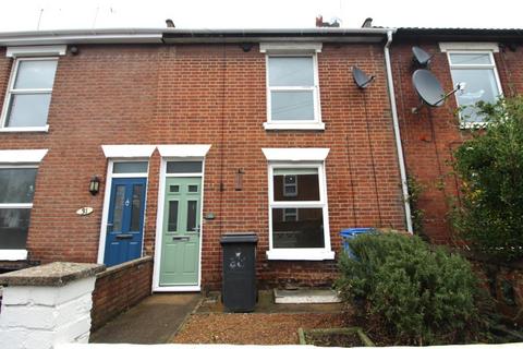 2 bedroom terraced house to rent, Cobbold Street, Ipswich, IP4