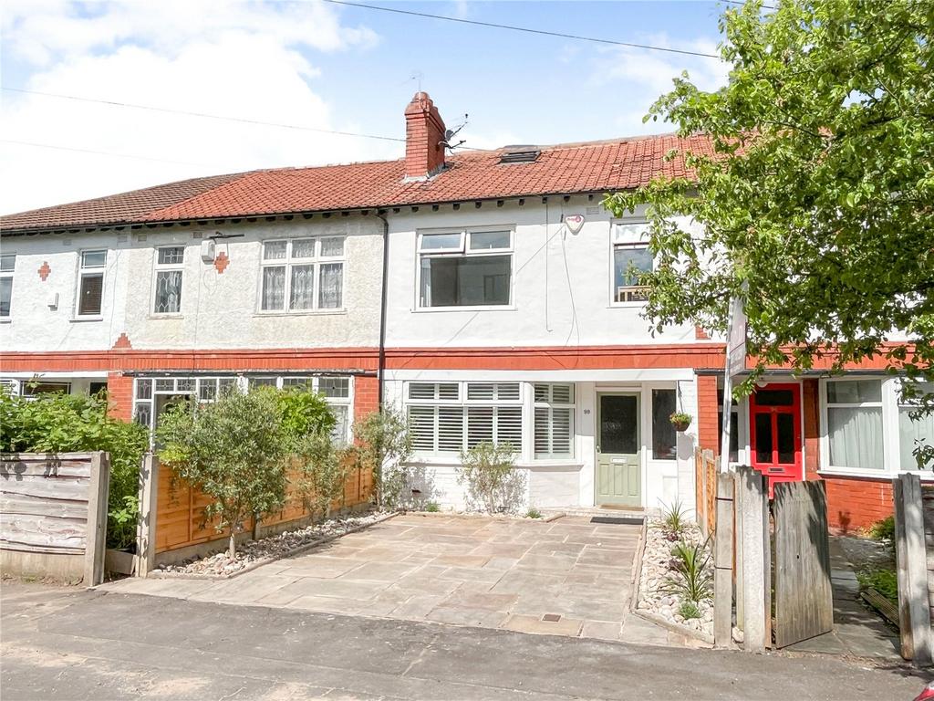Cavendish Road, West Didsbury... 4 bed terraced house £500,000