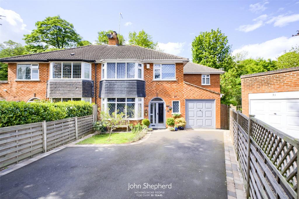 Ravenscroft Road, Solihull, West Midlands, B92 4 bed semidetached