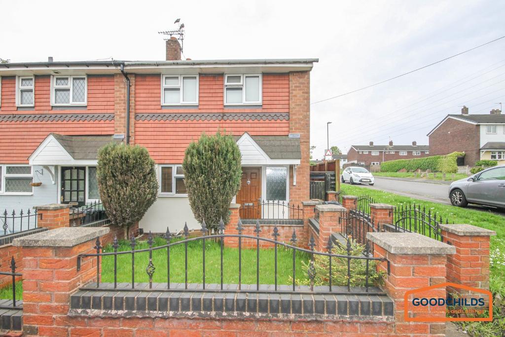 Telford Road, Beechdale, Walsall, WS2 2 bed end of terrace house to