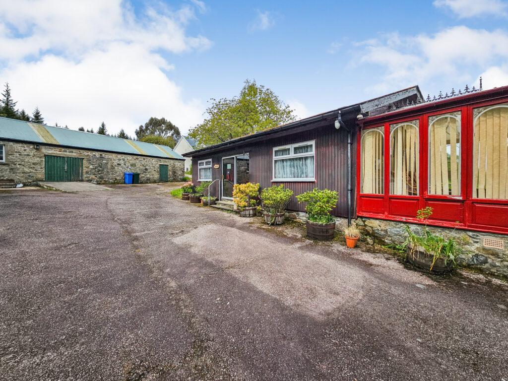 Rosneimhidh, Lochgair, By Lochgilphead, Argyll 2 bed detached bungalow