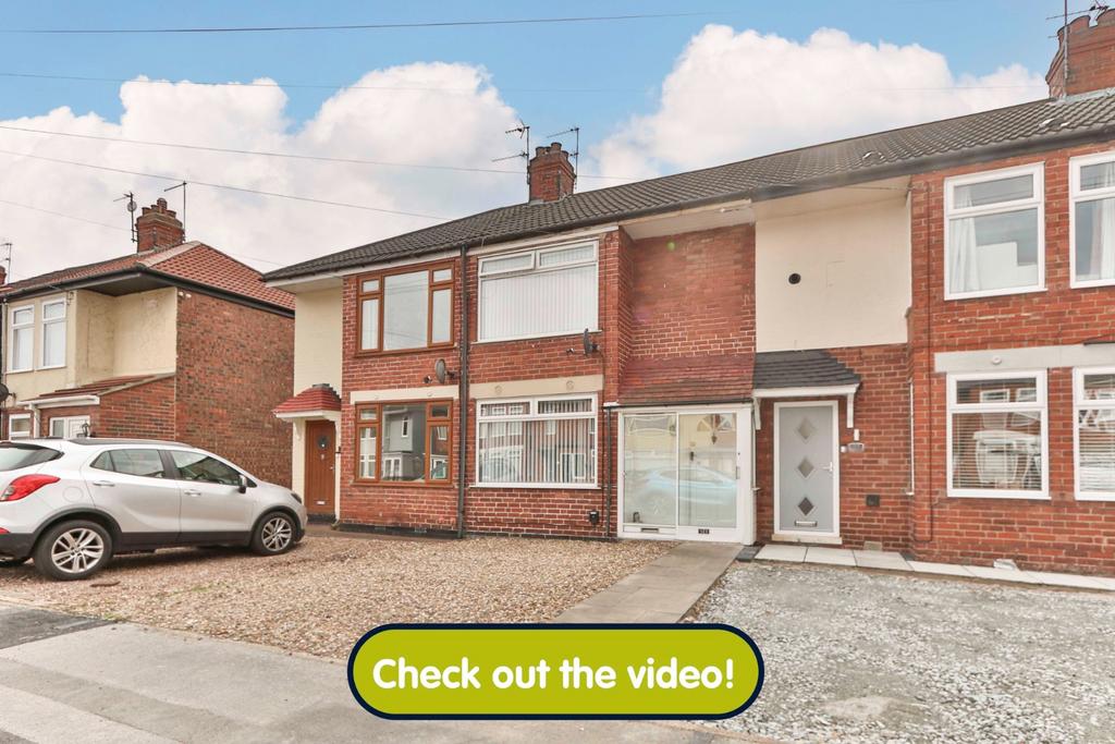 Kirklands Road, Hull, East Riding of... 3 bed terraced house £130,000
