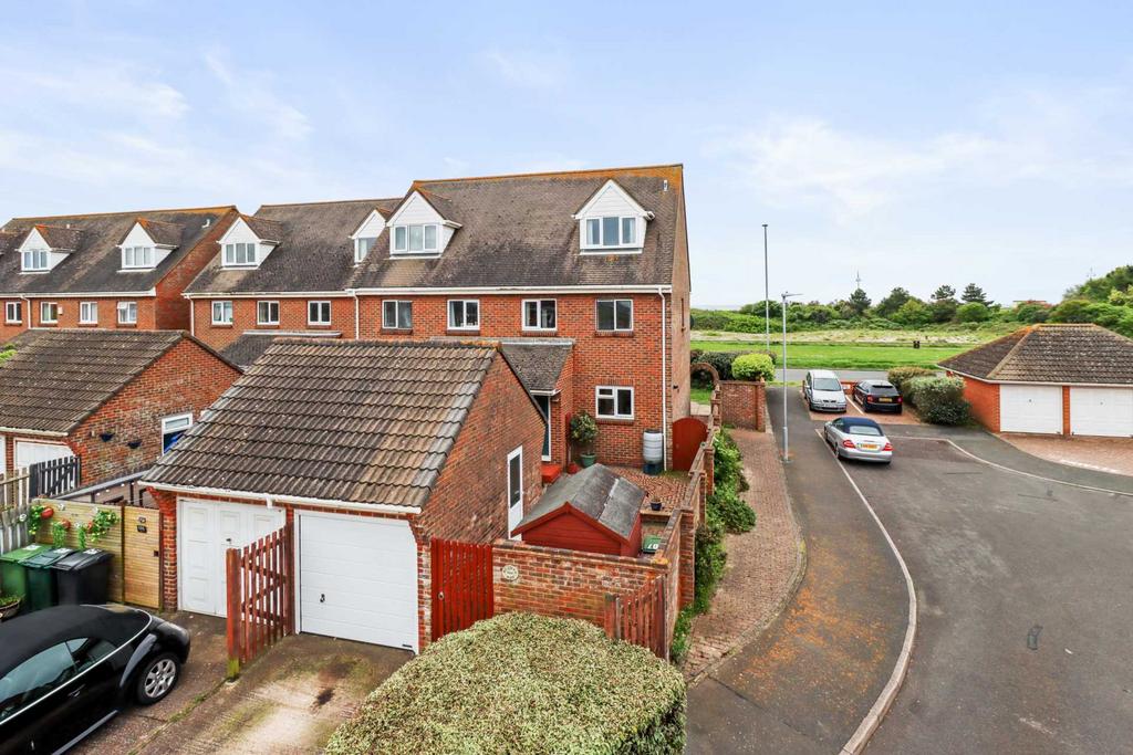 Blakes Way, Eastbourne 4 bed end of terrace house for sale £399,950