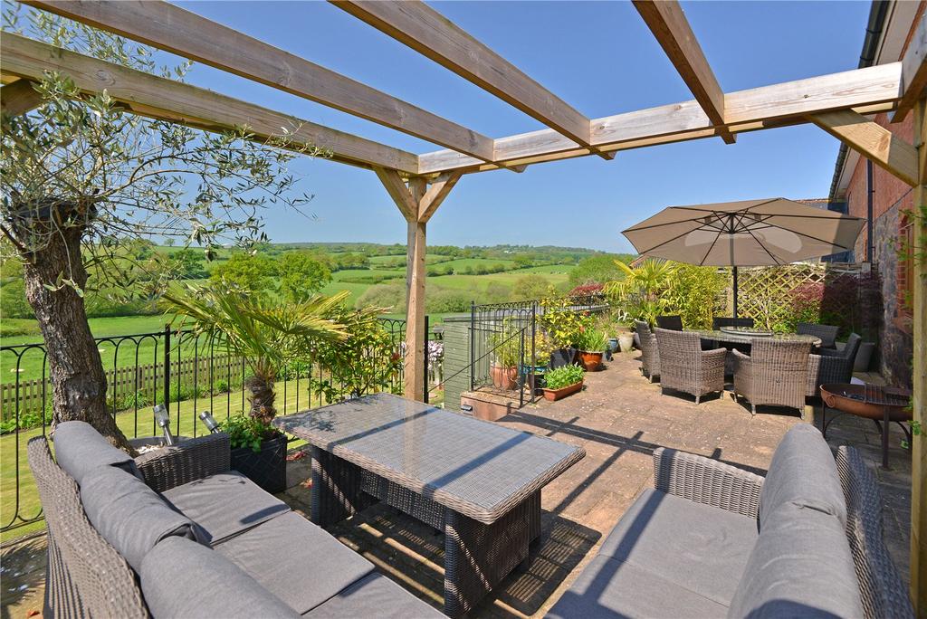 Clyst St. Lawrence, Cullompton, Devon, EX15 4 bed barn for sale £675,000