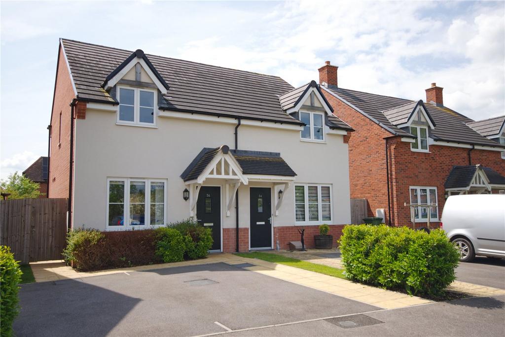 Gosney Fields, Pinvin, Pershore, WR10 2 bed semidetached house for