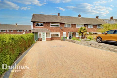 3 bedroom end of terrace house for sale - Milverton Road, Cardiff