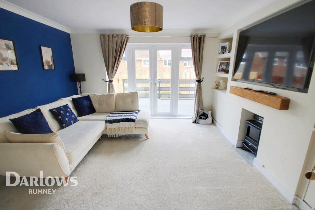 Milverton Road, Cardiff 3 bed end of terrace house for sale £260,000