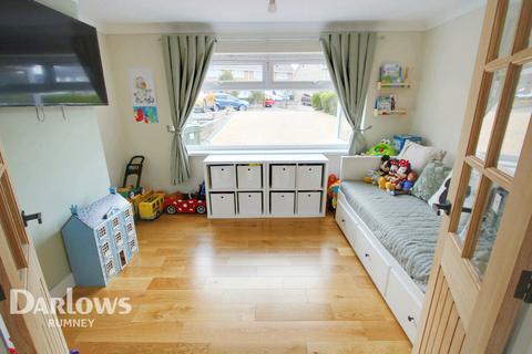 3 bedroom end of terrace house for sale, Milverton Road, Cardiff