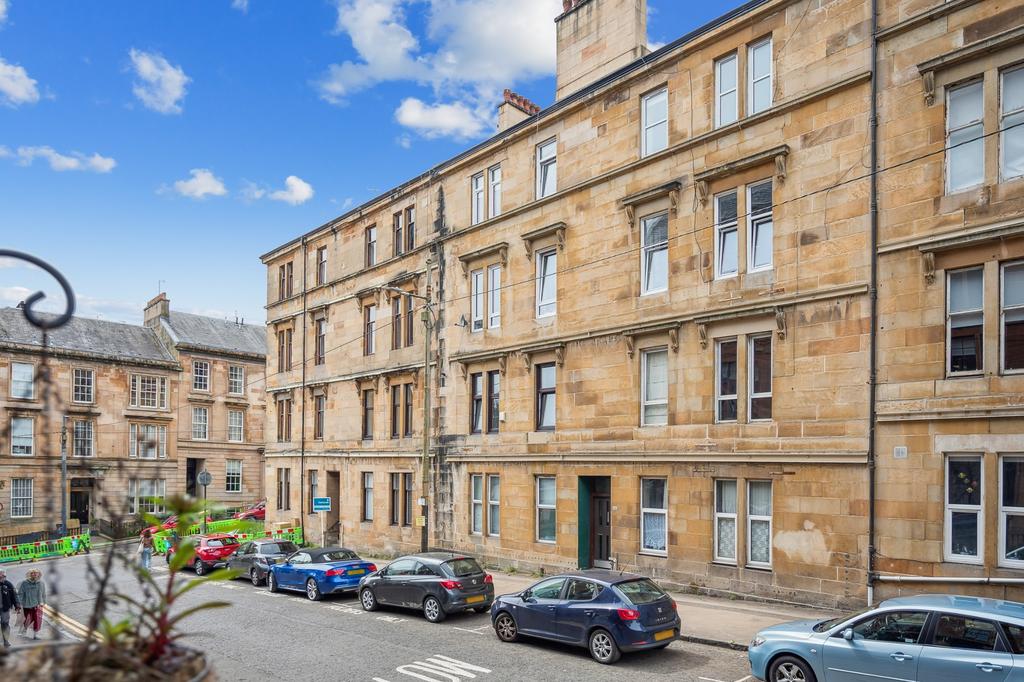 Otago street, Flat 3/2, Hillhead, Glasgow, G12 8JH 1 bed apartment for