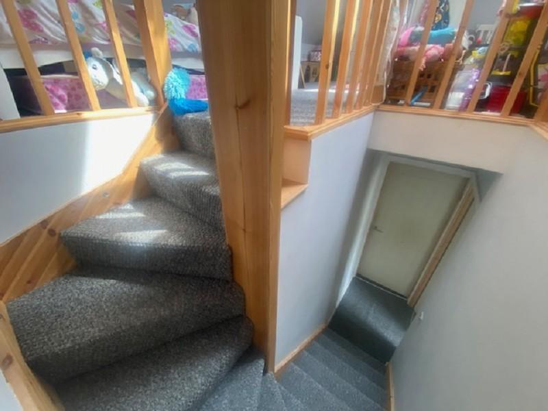 Stairs to Second  Floor