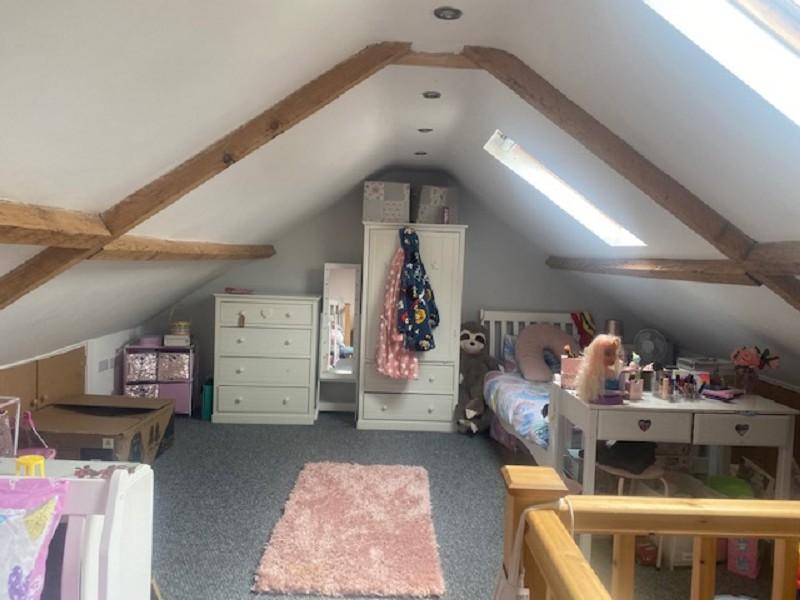 Bedroom 4/Attic room