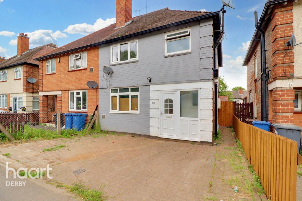 Osmaston Park Road, Derby 3 bed semidetached house for sale £200,000