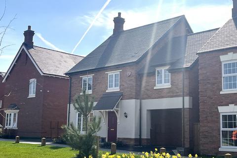4 bedroom detached house for sale, Plot 520, The Lancaster R at Thorpebury In the Limes, Thorpebury, Off Barkbythorpe Road LE7