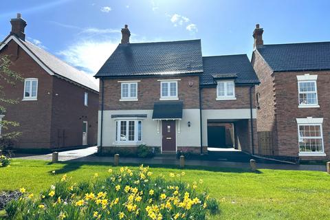 4 bedroom detached house for sale, Plot 520, The Lancaster 4th Edition at Thorpebury In the Limes, Thorpebury, Off Barkbythorpe Road LE7