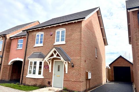3 bedroom link detached house for sale, Plot 548, The Blaby at Thorpebury In the Limes, Thorpebury, Off Barkbythorpe Road LE7