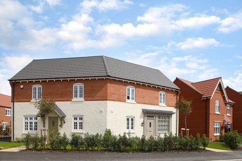 2 bedroom semi-detached house for sale - Plot 526, The Chester I at Thorpebury In the Limes, Thorpebury, Off Barkbythorpe Road LE4