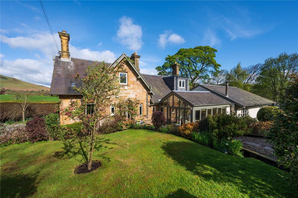 House O'Muir Cottage, Flotterstone, Penicuik, Midlothian, EH26 5 bed