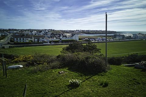 Plot for sale, Trearddur Court, Trearddur Bay, Holyhead, Anglesey, LL65