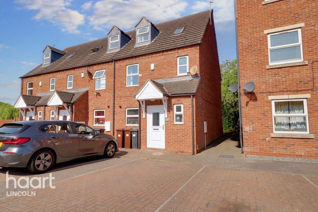 Fairfax Street, Lincoln 4 bed semidetached house for sale £230,000