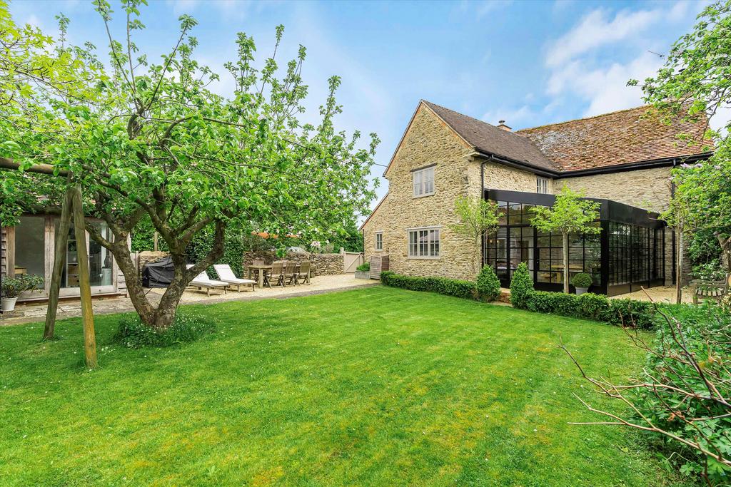 Church Lane, Dry Sandford, Abingdon, Oxfordshire, OX13 4 bed detached