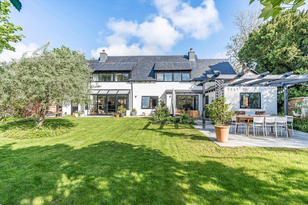 Church Green, Stanford in the Vale, Faringdon, Oxfordshire, SN7 5 bed detached house for sale