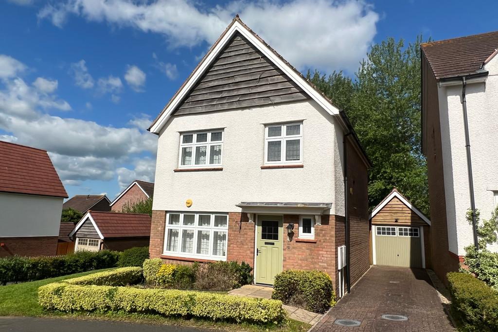 Ottery St Mary 3 bed detached house for sale £419,950