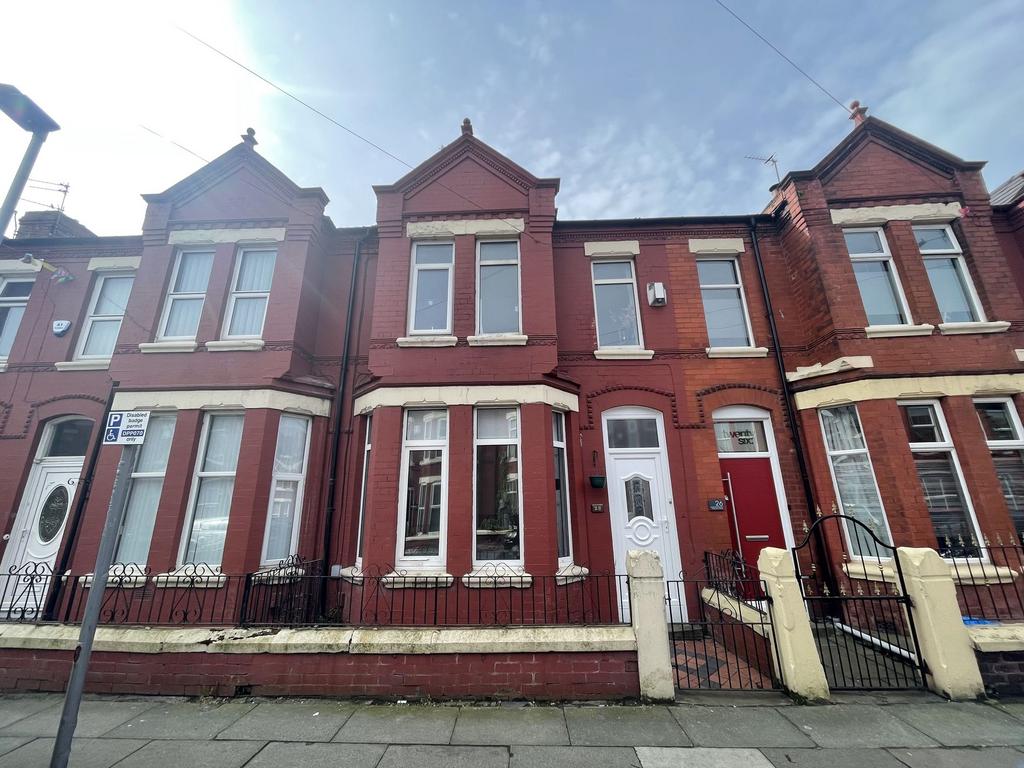 Molyneux Road, Waterloo, L22 3 bed terraced house for sale £175,000