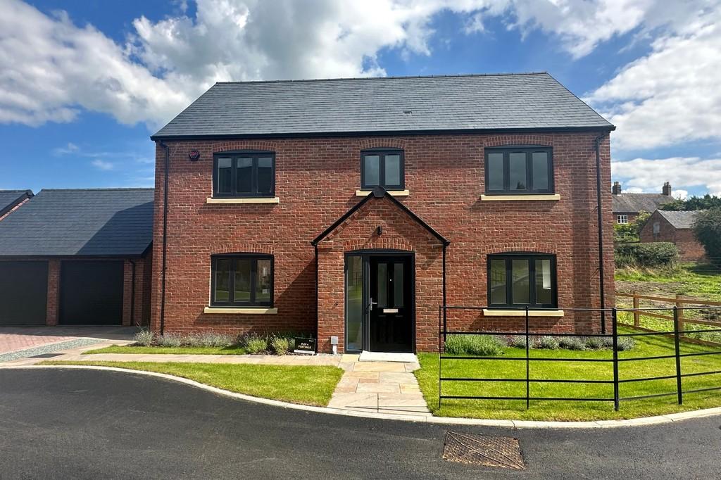 Longslow, Market Drayton 4 bed detached house for sale £500,000