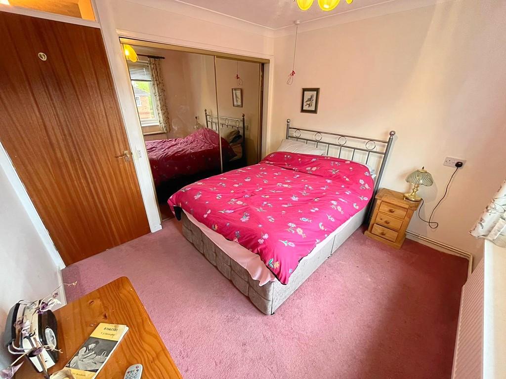 Bedroom one to wardrobe