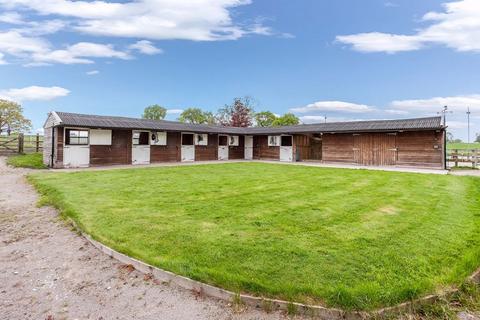 6 bedroom equestrian property for sale, Buxton Road, Congleton