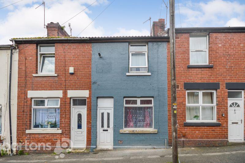 Cavendish Road, Rotherham 2 bed terraced house for sale £60,000
