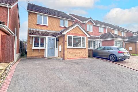 3 bedroom detached house for sale, Brookfield Way, TIPTON, DY4 0NE