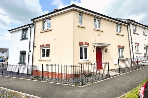 3 bedroom terraced house for sale, 2 Ffordd Y Grug, Coity, Bridgend, CF35 6BQ