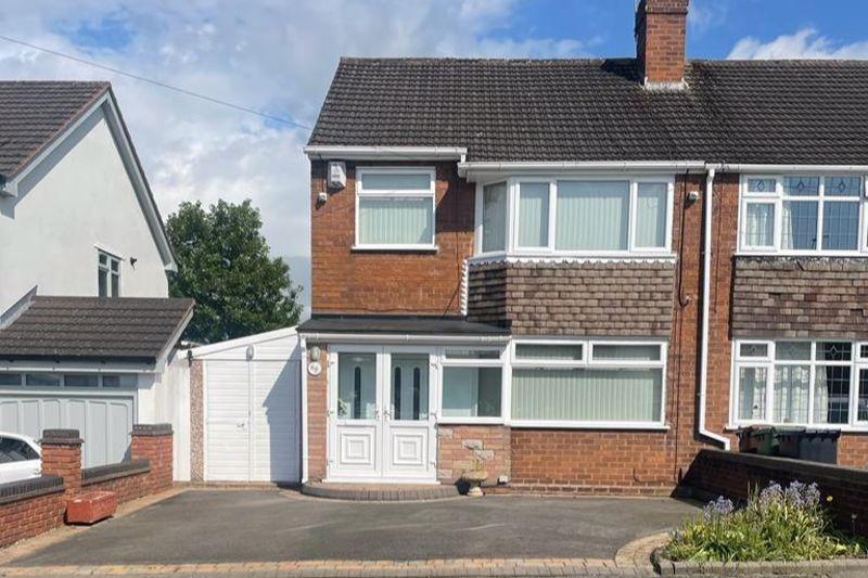 Victor Street, Pelsall, WS3 4BX 3 bed semidetached house for sale £245,000