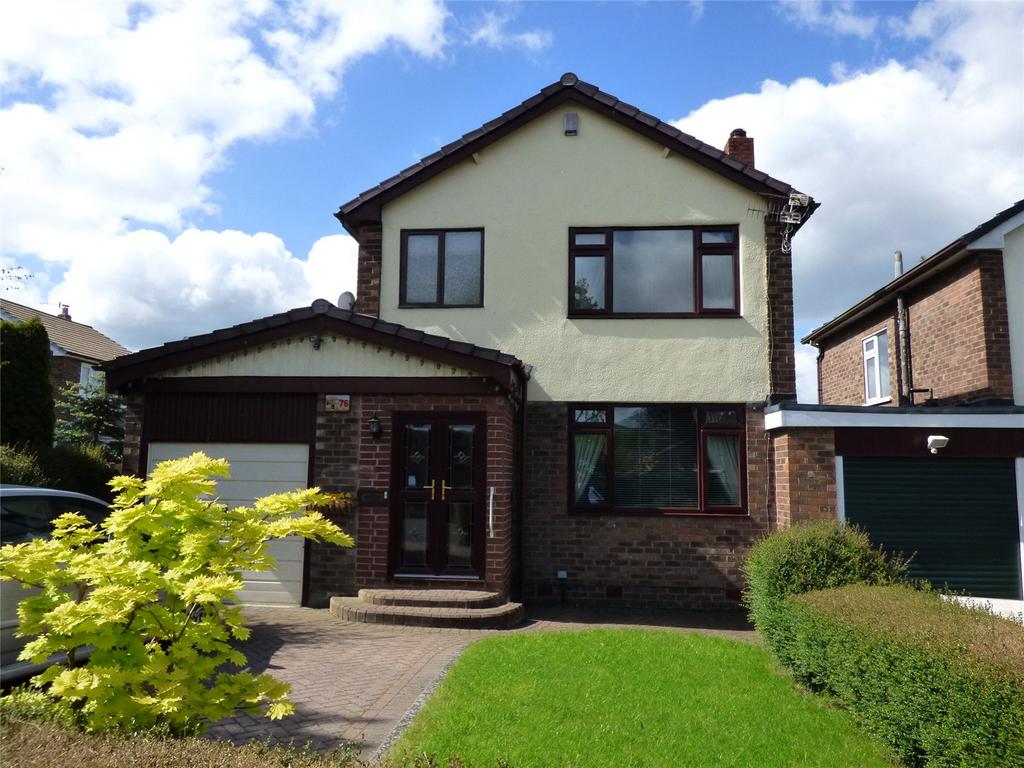 Lower Barn Road, Hadfield, Glossop... 3 bed link detached house £270,000