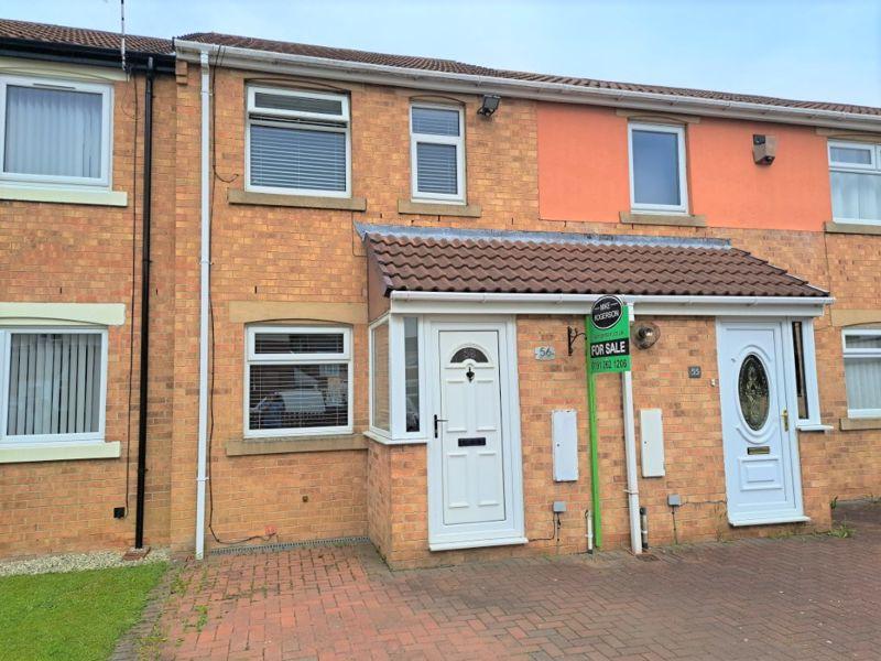 Ribblesdale, Wallsend 2 bed terraced house for sale £129,950