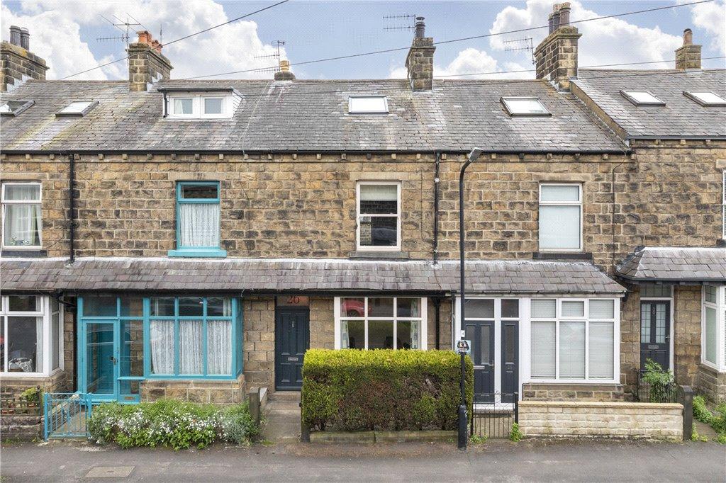 East Parade, Ilkley, West Yorkshire 3 bed terraced house for sale £