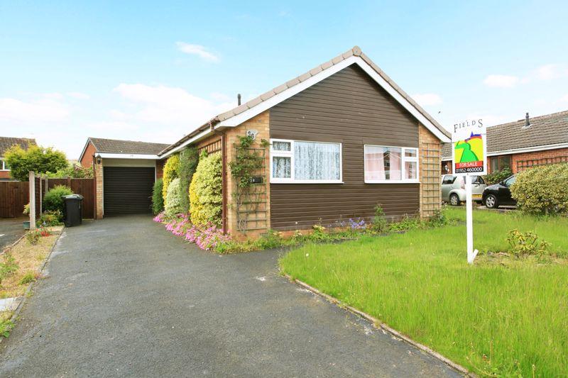 Wheatfield Drive, Shifnal 3 bed bungalow for sale £300,000